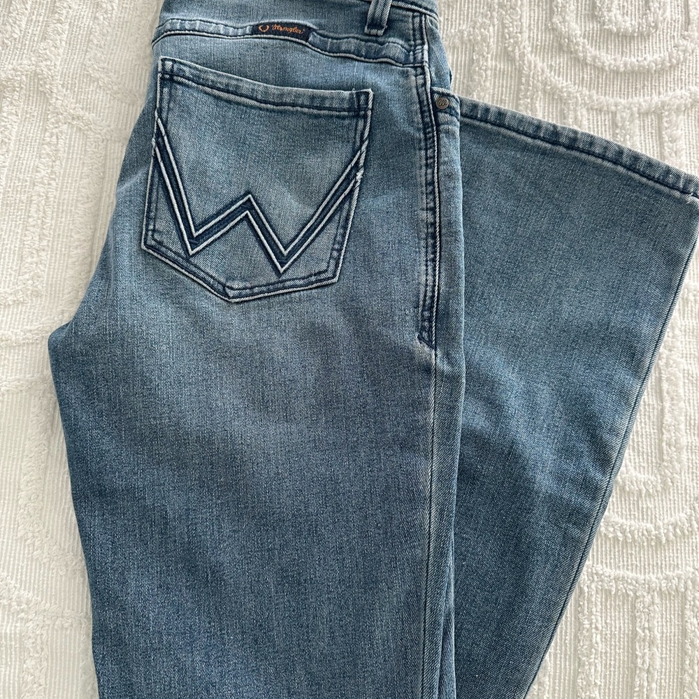 Wrangler Willow Women's Ultimate Riding Jeans Della 9x32